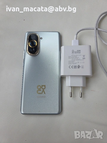 Huawei Nova 10 Pro 12GB RAM / 256GB ,с оригинално зарядно,кутия и два броя кейс, снимка 2 - Huawei - 54955564