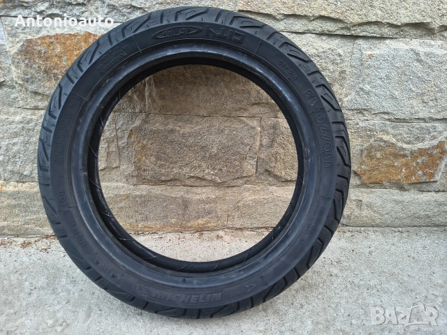 110 70 13 michelin city grip гуми скутер гума, снимка 4 - Гуми и джанти - 55125243
