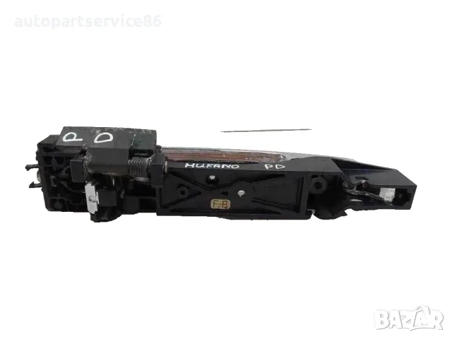 Външна дръжка задна лява хромирана за Nissan Murano Z51 3.5 V6 (2009) OEM #2123Външна дръжка задна л, снимка 3 - Части - 55624336
