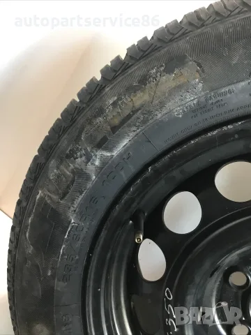 Резервно колело с гума Fulda 90% 7.5x16 за Mercedes W140 (1996) 1404000802, снимка 2 - Части - 55295739