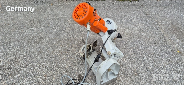 Уред STIHL за заточване на вериги husqvarna, снимка 10 - Други инструменти - 54058267