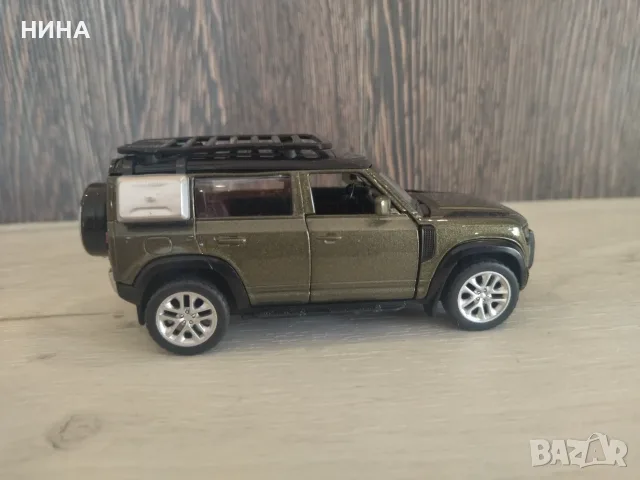 Метална количка Land Rover Defender 110 !!!, снимка 3 - Колекции - 55313981