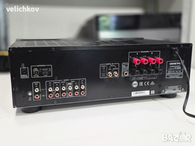 🔥 ЧИСТ ХАЙ-ФАЙ КЛАС! Класически Стерео Ресивър Onkyo TX-8020 🇯🇵🔊, снимка 5 - Ресийвъри, усилватели, смесителни пултове - 55019343