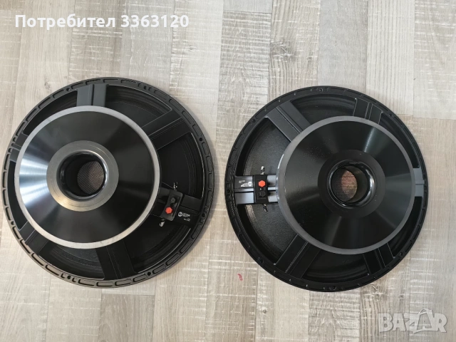 Говорители rcf 15 554k , снимка 5 - Тонколони - 54649974