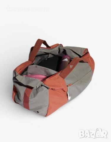 ADIDAS x Stella McCartney Training Bag Grey/Orange  Спортен сак ADIDAS x Stella McCartney , снимка 3 - Сакове - 54456117