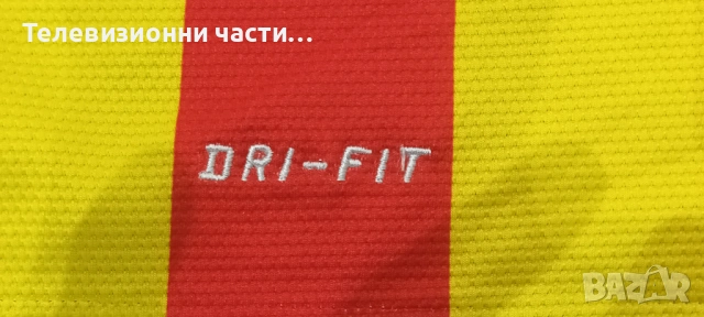 Оригинална футболна тениска на Барселона гостуващ екип от сезон 2013/2014 Nike 532823-703,размер М, снимка 12 - Спортни дрехи, екипи - 54311019