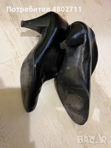Дамски обувки 41 номер , снимка 3 - Дамски обувки на ток - 54305589