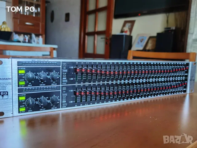 Еквалайзер Behringer Fbq 3102 HQ, снимка 7 - Ресийвъри, усилватели, смесителни пултове - 55486326