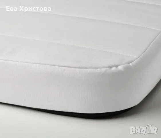 диван IKEA Клик-Клак + ПОДАРЪК калъф, снимка 2 - Дивани и мека мебел - 55398170