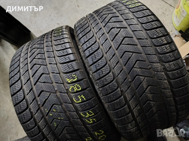 2бр.зимни гуми PIRELLI 285 35 20 цена за брой, снимка 2 - Гуми и джанти - 54044963