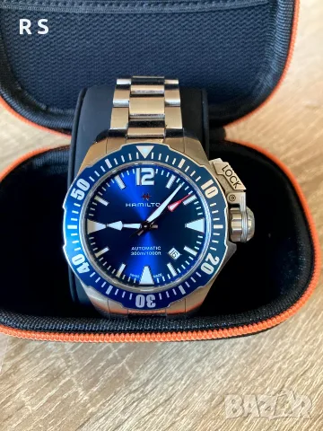 Hamilton Navy FROGMAN Auto