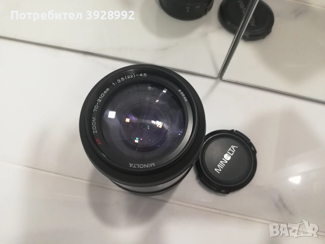 Обектив Minolta AF 70-210 (Sony) , снимка 5 - Обективи и филтри - 54800855