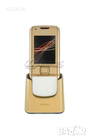 Nokia 8800 gold arte docking , снимка 2 - Nokia - 54576247