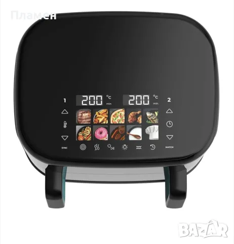 Фритюрник с горещ въздух CECOTEC Cecofry&Grill Smokin Prime 11000, снимка 4 - Фритюрници - 55663866