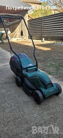 електрическа градинска косачка, снимка 3 - Градинска техника - 54353521