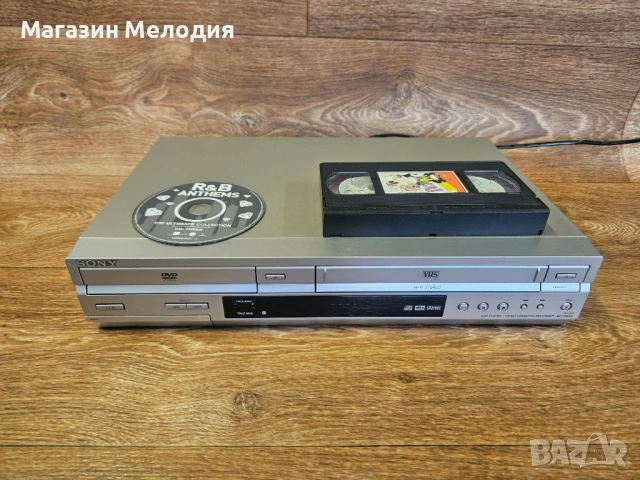 Видео и двд в едно. Sony SLV-D920E – Всичко в едно: Прецизно DVD качество и перфектен 4-глав VHS зву