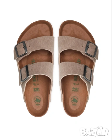 Birkenstock Чехли Arizona Bs 1023036 веган  номер 45 , снимка 6 - Мъжки чехли - 54704243