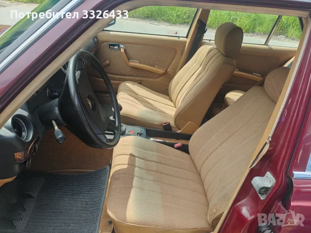 Мерцедес 123 200 бензин - карбуратор , снимка 10 - Автомобили и джипове - 55338930