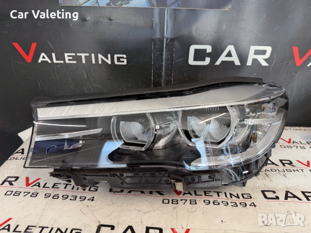 Фар ляв за Bmw 7 G11 G12 LED USA  far farove БМВ 7 Г11 Г12 ЛЕД 