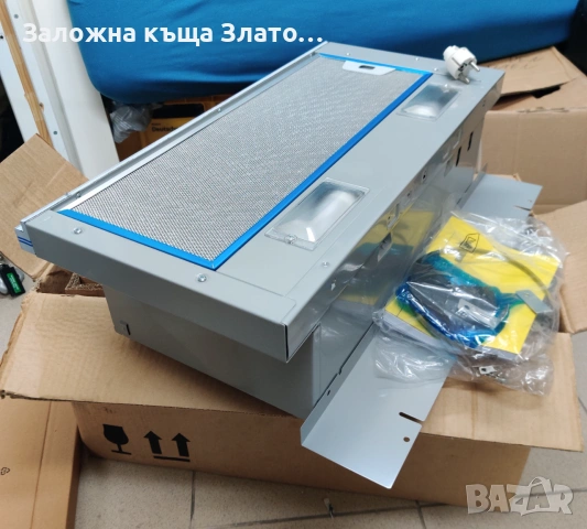 Чисто нов от IKEA неупотребяван аспиратор за вграждане, снимка 3 - Абсорбатори - 55108006