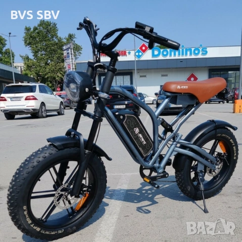 Нов модел електрически велосипед / колело Х50, снимка 6 - Велосипеди - 53020240