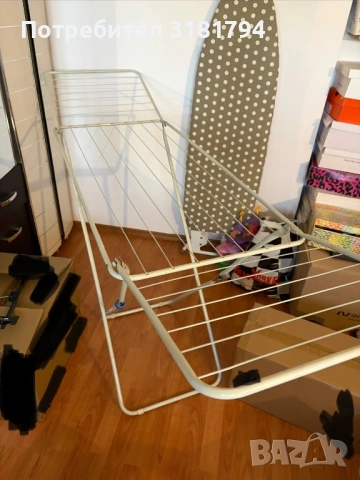Сушилка за дрехи и сушилка за чорапи, снимка 2 - Други стоки за дома - 54092481