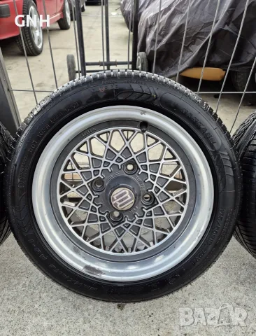 Джанти RG 13 цола 4х114.3 , 6j ,et17 ,175/50/13 Toyota  Suzuki  Nissan, снимка 3 - Гуми и джанти - 55412621