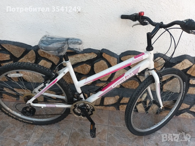 алуминиев дамски велосипед 26", снимка 6 - Велосипеди - 54238354