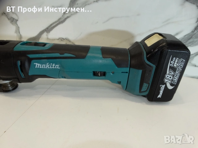 Makita DTM 51 - Мултифункционален инструмент, снимка 3 - Други инструменти - 53980249