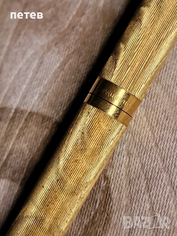 Waterman. позлатена химикалка. писалка., снимка 9 - Антикварни и старинни предмети - 54630384