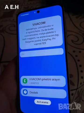 Samsung Galaxy A56 5G 256GB 8GB RAM Dual (SM-A566B)