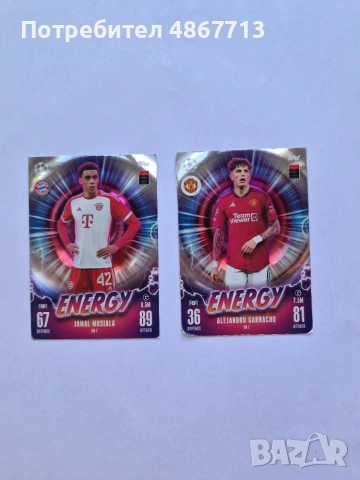 Футболни карти Finisher, Next Gen, Limited Edition, Stadium Star Limited Edition, Energy, Cult Hero, снимка 2 - Фен артикули - 55056091