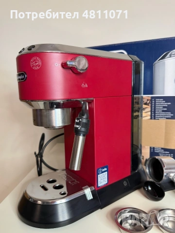 Еспресо кафемашина Delonghi Dedica EC685.BK, снимка 6 - Кафемашини - 54347326