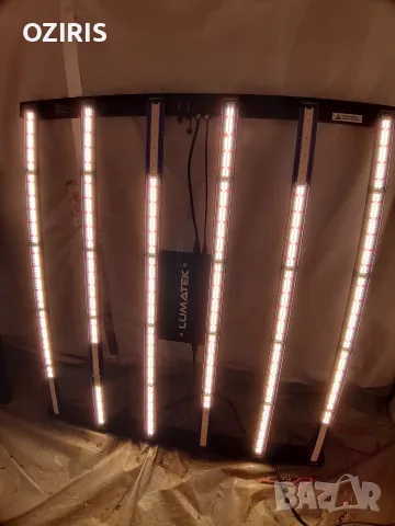 LUMATEK ZEUS 600W PRO, снимка 9 - Лед осветление - 55541193