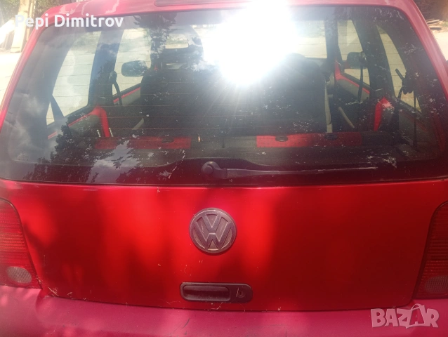 Заден капак багажник Volkswagen Lupo 