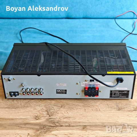 Kenwood KR-A47, снимка 7 - Ресийвъри, усилватели, смесителни пултове - 55075616