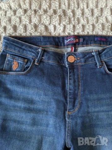 Дамски дънки US Polo ASSN , снимка 2 - Дънки - 54892994