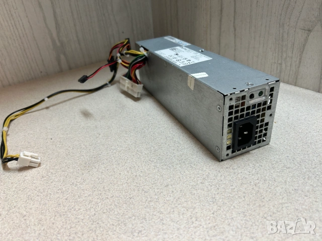Оригинално захранване за компютър DELL H240AS-01, снимка 3 - Захранвания и кутии - 54385034
