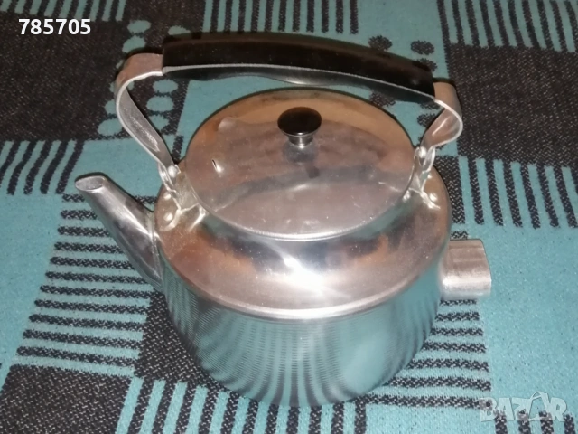 Руски ел. чайник 1990г, нов 