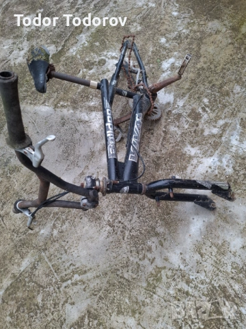 BMX Viva Bulldog, снимка 5 - Части за велосипеди - 54944876