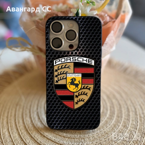 Силиконов Калъф за всички модели iPhone с лого Porsche, снимка 7 - Калъфи, кейсове - 54611107