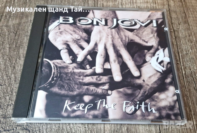 Компакт Дискове - Рок Метъл: Bon Jovi – Keep The Faith 