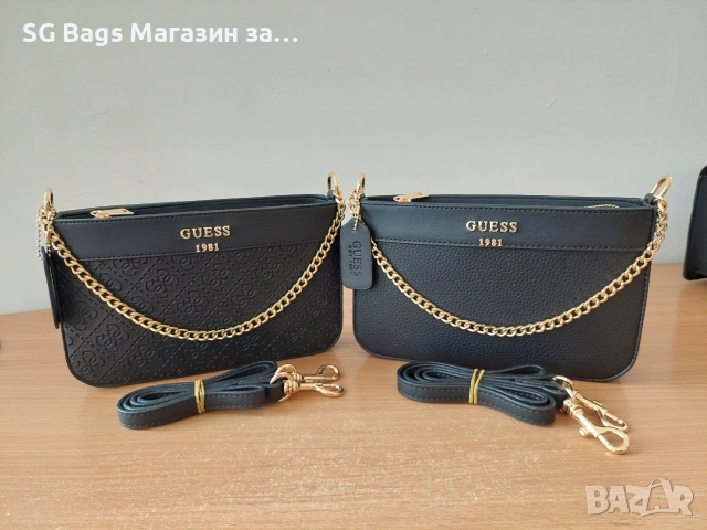 Guess дамска чанта лукс чанта код 22, снимка 2 - Чанти - 51837277