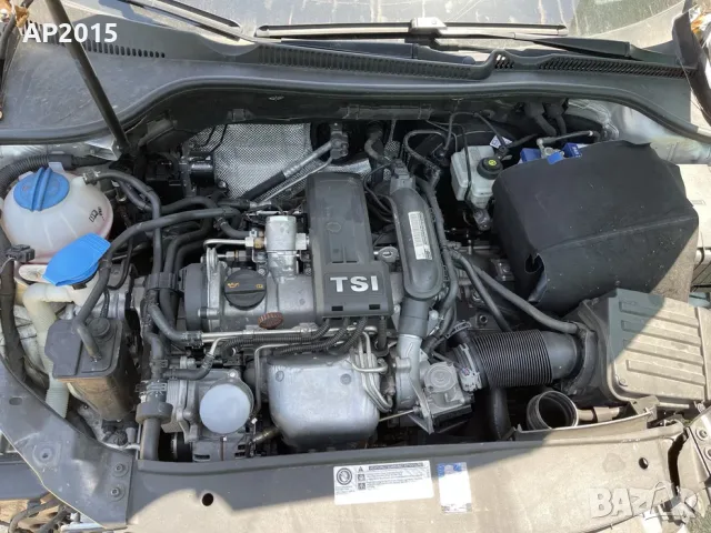VW Golf 6 2010 1.2TSI CBZ DSG 75000 km! На Части, снимка 4 - Части - 55308433