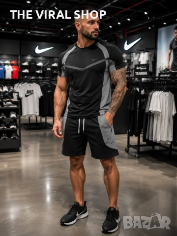 Мъжки летен комплект NIKE