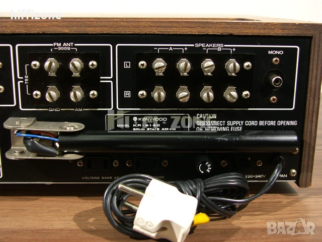 Ресивър  Kenwood kr-4140 , снимка 9 - Ресийвъри, усилватели, смесителни пултове - 54711679