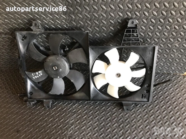 Мотор за вентилатор на радиатор за Volvo C70 2.0 Бензин (2002) 30822036, 9020818