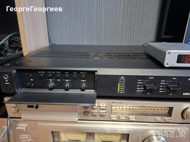 BRAUN A2, снимка 2 - Ресийвъри, усилватели, смесителни пултове - 54873824