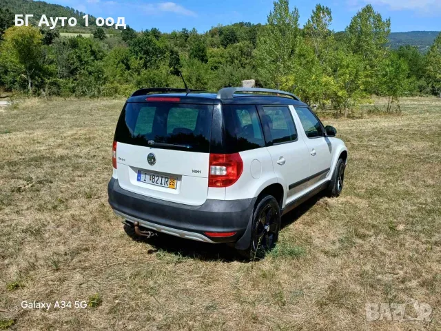 Шкода Йети 2,0 тди 110 к.с., снимка 4 - Автомобили и джипове - 55337919