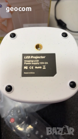 Mini LED Smart HP Pojector (1920x1080,15V,16-100",Speakers,Remote), снимка 5 - Плейъри, домашно кино, прожектори - 54845080